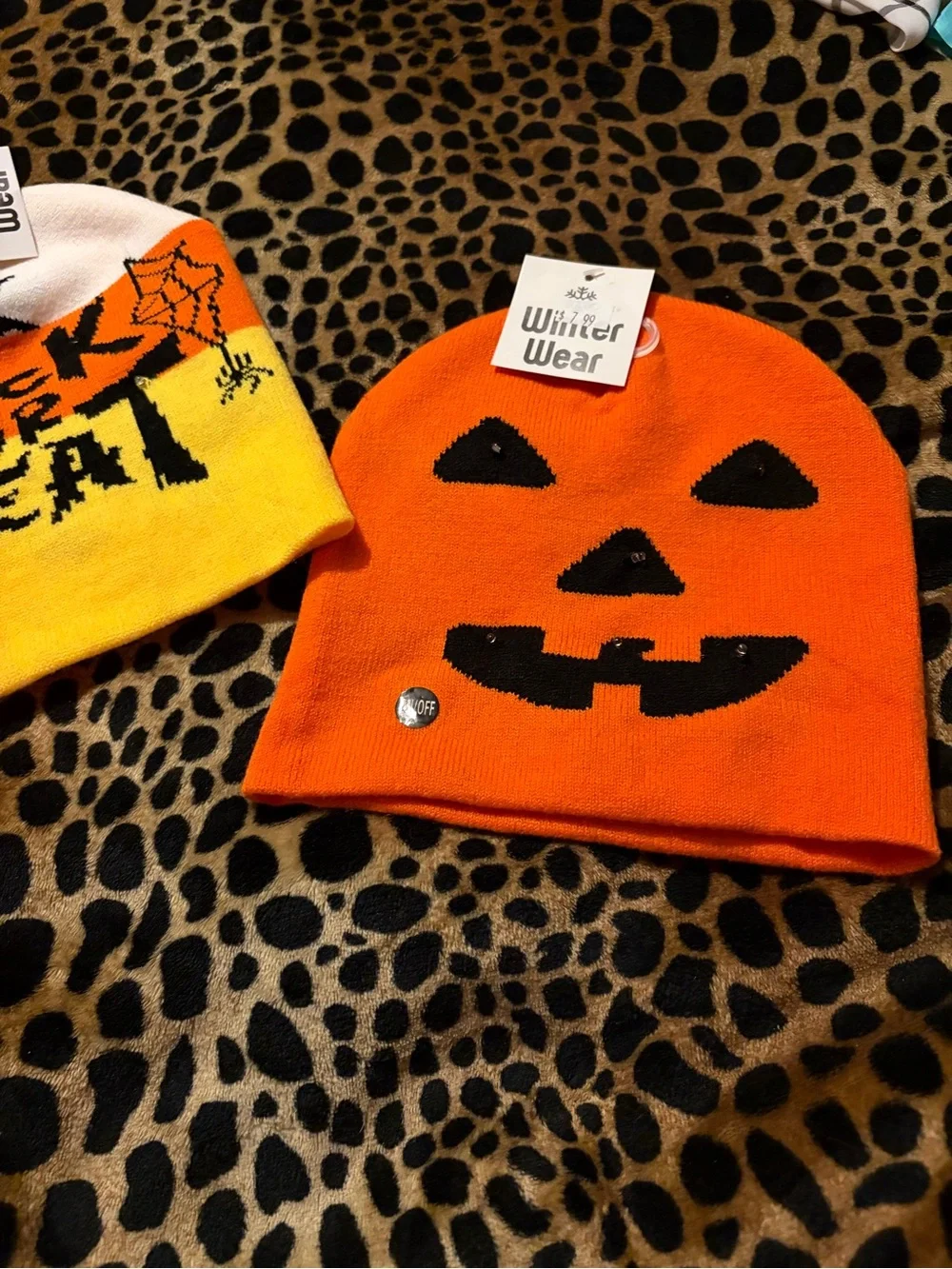 3 Beanies